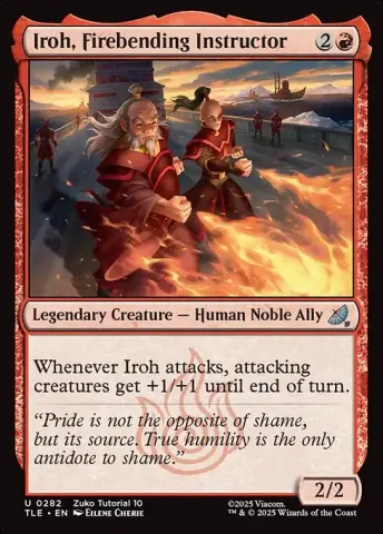 Iroh, Firebending Instructor · 282