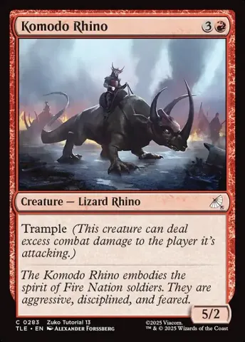 Komodo Rhino · 283