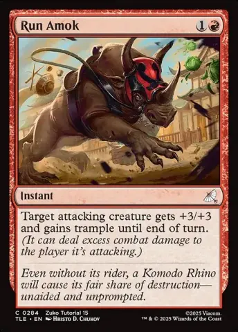 Run Amok · 284