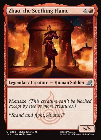 Zhao, the Seething Flame · 286