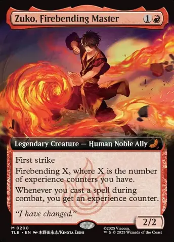 Zuko, Firebending Master · 200
