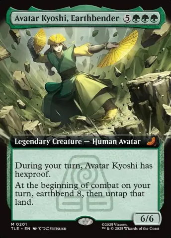 Avatar Kyoshi, Earthbender · 201