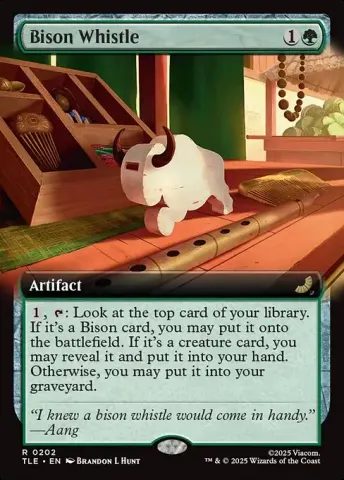 Bison Whistle · 202