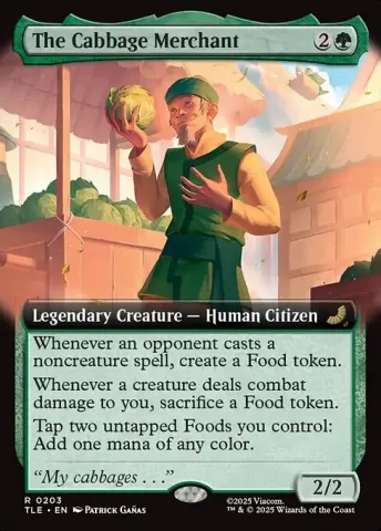 The Cabbage Merchant · 203