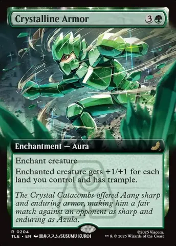 Crystalline Armor · 204