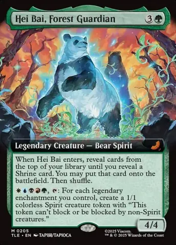 Hei Bai, Forest Guardian · 205