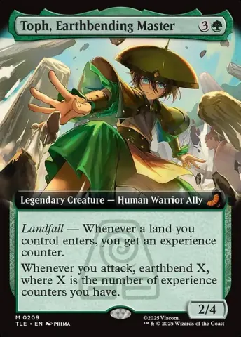 Toph, Earthbending Master · 209
