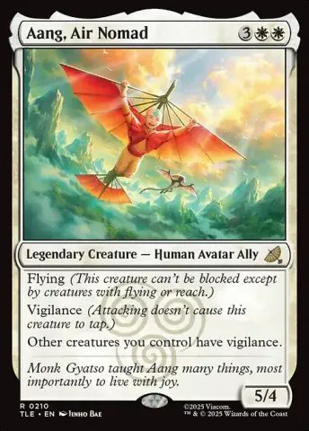 Aang, Air Nomad · 210