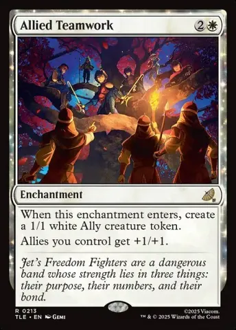Allied Teamwork · 213