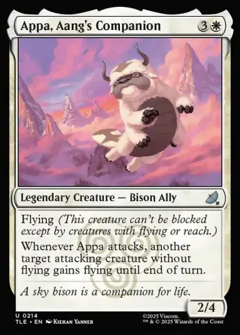Appa, Aang's Companion · 214