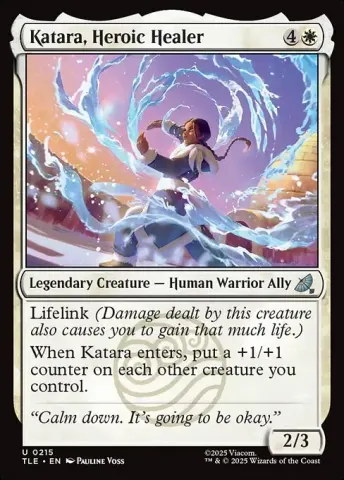 Katara, Heroic Healer · 215