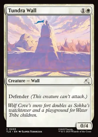 Tundra Wall · 220