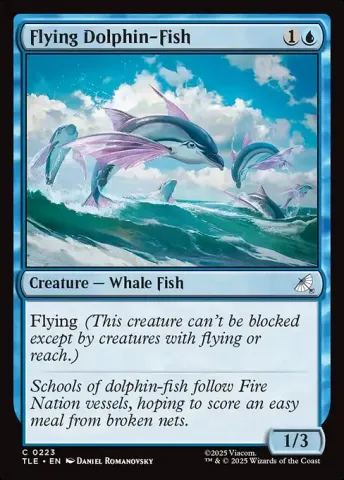 Flying Dolphin-Fish · 223