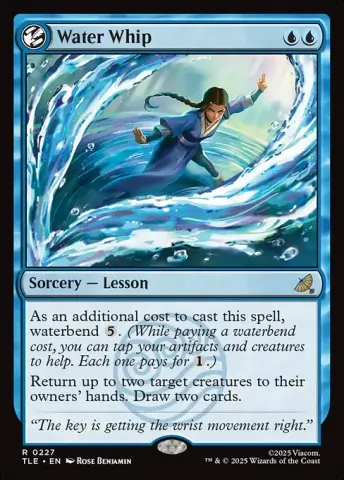 Water Whip · 227