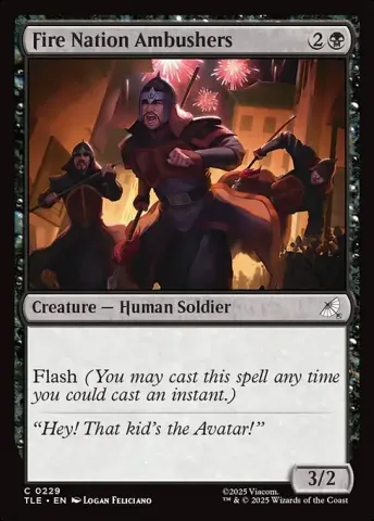 Fire Nation Ambushers · 229
