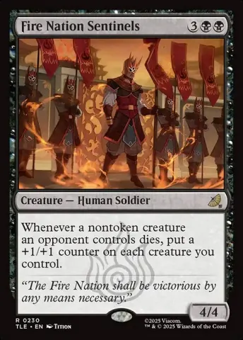 Fire Nation Sentinels · 230