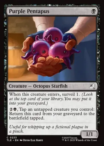 Purple Pentapus · 233