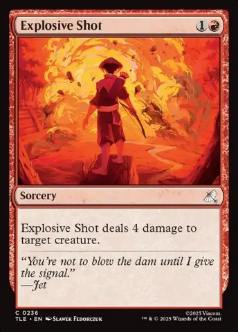 Explosive Shot · 236