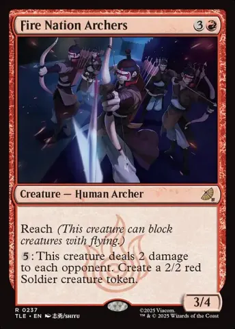 Fire Nation Archers · 237