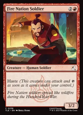 Fire Nation Soldier · 238