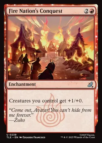 Fire Nation's Conquest · 239