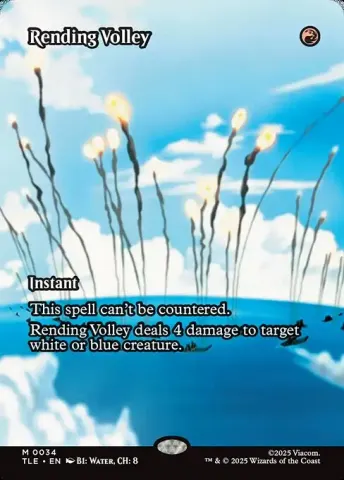 Rending Volley · 34