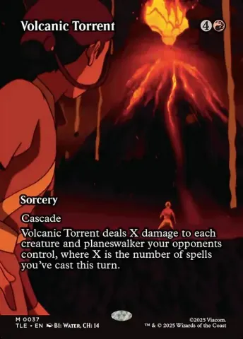 Volcanic Torrent · 37