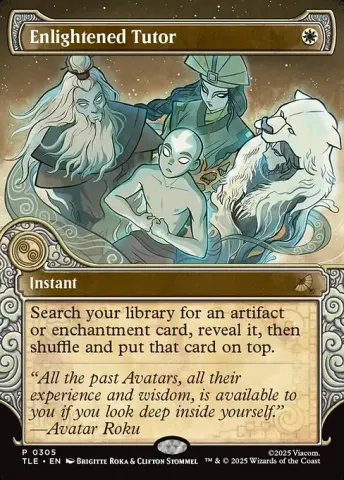 Enlightened Tutor · 305