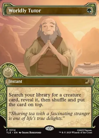 Worldly Tutor · 314
