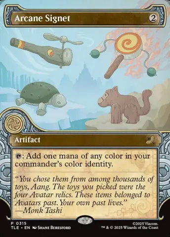 Arcane Signet · 315