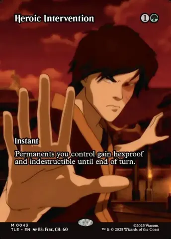 Heroic Intervention · 43