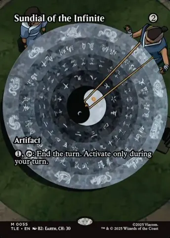 Sundial of the Infinite · 55