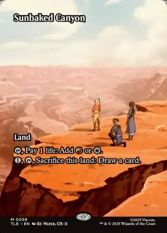 Sunbaked Canyon · 58