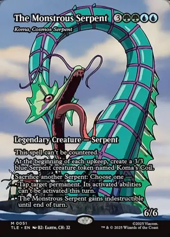 Koma, Cosmos Serpent · 51
