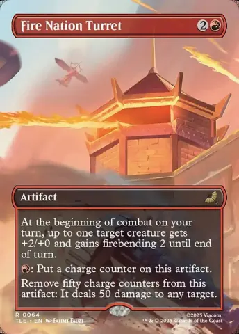 Fire Nation Turret · 64