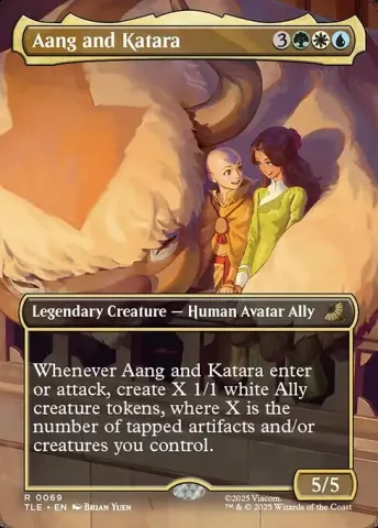 Aang and Katara · 69