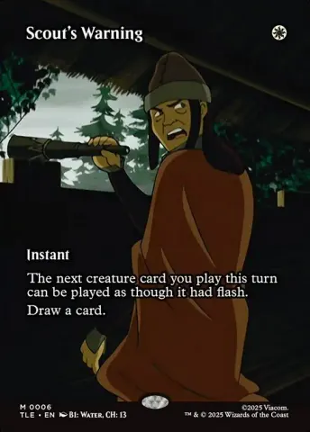 Scout's Warning · 6