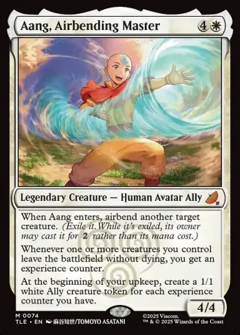 Aang, Airbending Master · 74