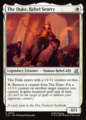 The Duke, Rebel Sentry · 76