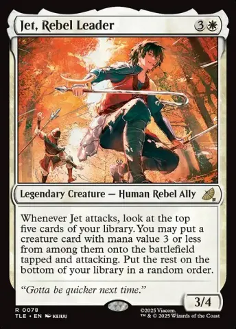 Jet, Rebel Leader · 78