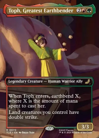 Toph, Greatest Earthbender · 70