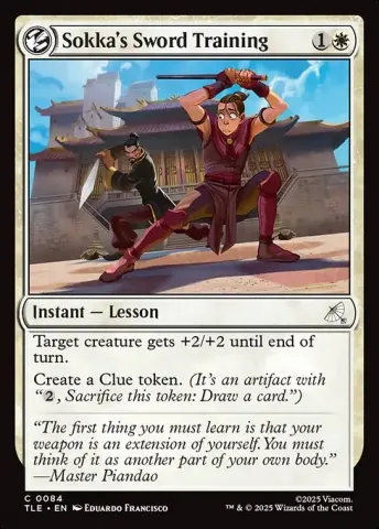 Sokka's Sword Training · 84
