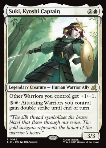 Suki, Kyoshi Captain · 85