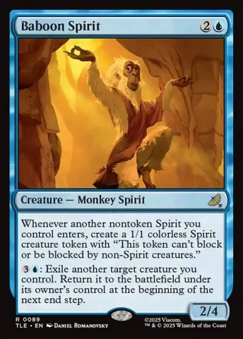 Baboon Spirit · 89
