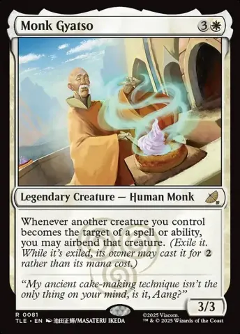 Monk Gyatso · 81