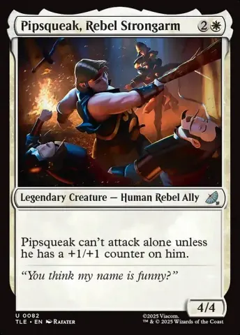 Pipsqueak, Rebel Strongarm · 82