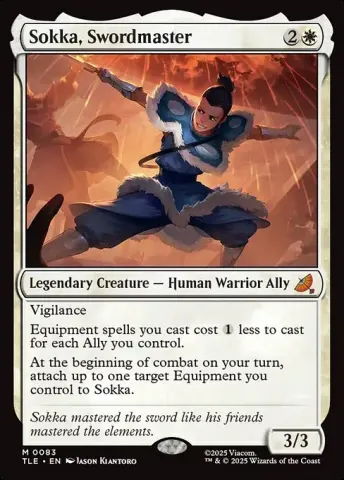 Sokka, Swordmaster · 83