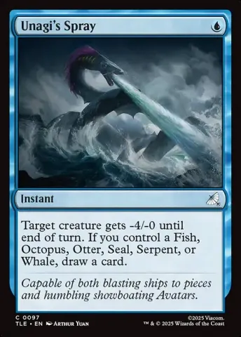 Unagi's Spray · 97