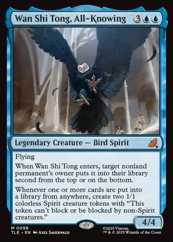 Wan Shi Tong, All-Knowing · 98