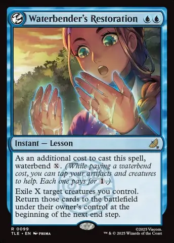 Waterbender's Restoration · 99